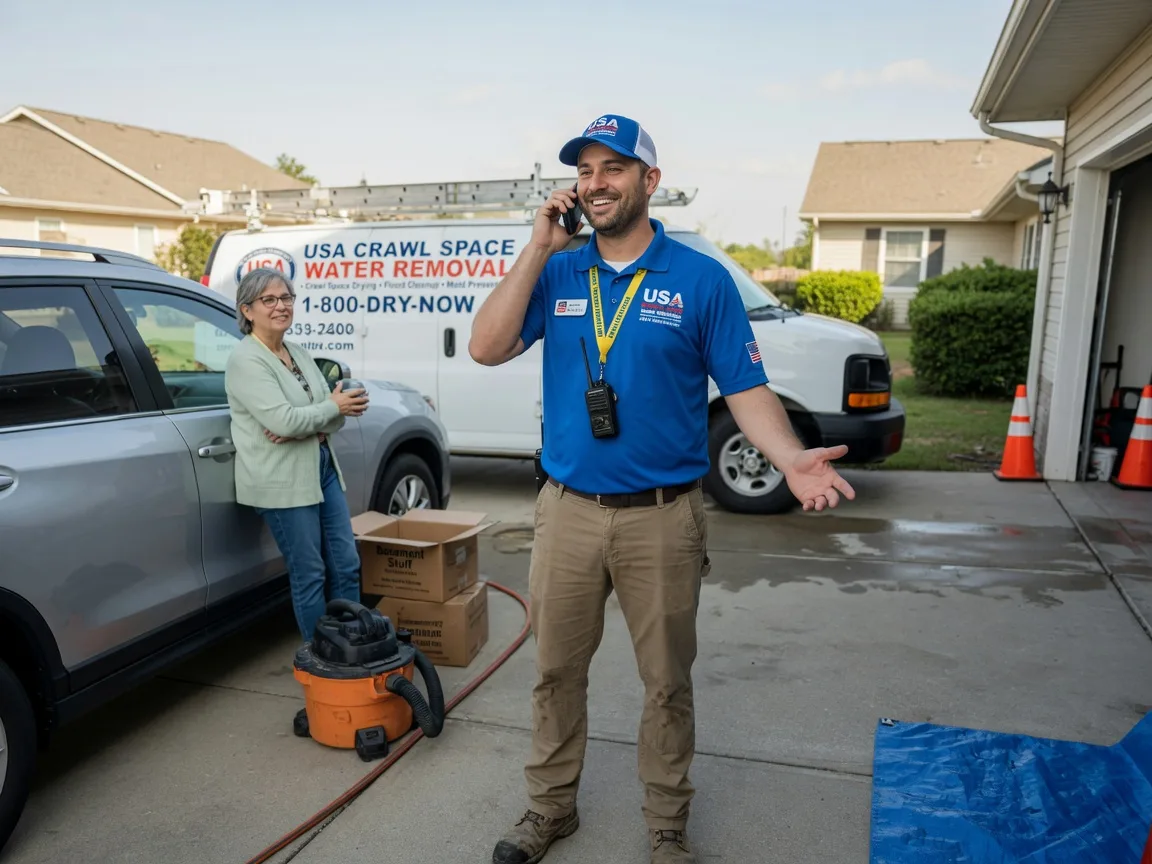 Crawl Space Water Removal Bomont, WV FAQs